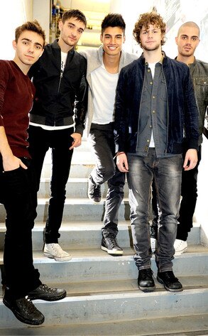 The Wanted, Nathan Sykes, Tom Parker, Siva Kaneswaran, Jay McGuiness, Max George The Wanted, Nathan Sykes, Tom Parker, Siva Kaneswaran, Jay McGuiness, Max George
