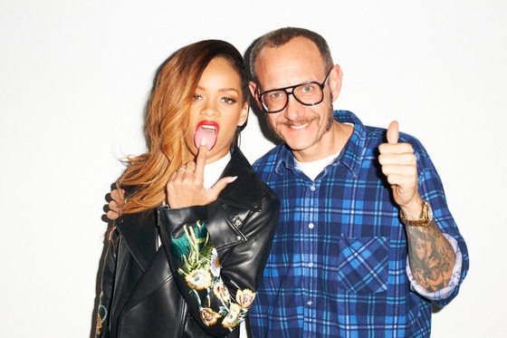 Rihanna by Terry Richardson