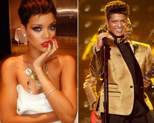 Rihanna, Bruno Mars