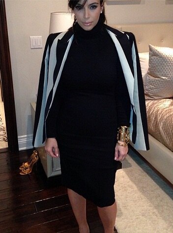 Kim Kardashian, Instagram