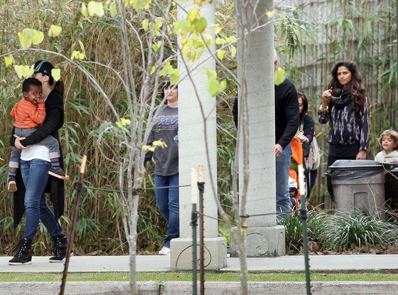 Camilla Alves McConaughey, Sandra Bullock