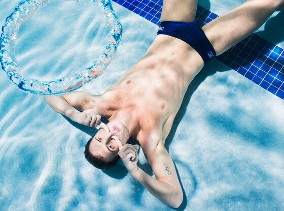 Ryan Lochte, ESPN Magazine Ryan Lochte, ESPN Magazine