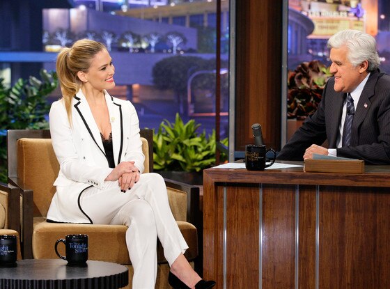 Bar Refaeli, Jay Leno