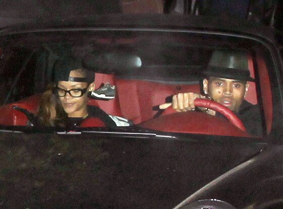Rihanna, Chris Brown