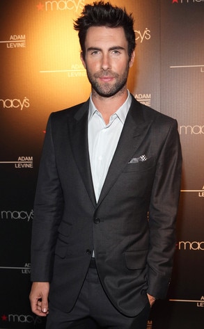 Adam Levine, Fragrance Launch Adam Levine, Fragrance Launch