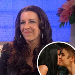 Pattie Mallette, Selena Gomez, Justin Bieber