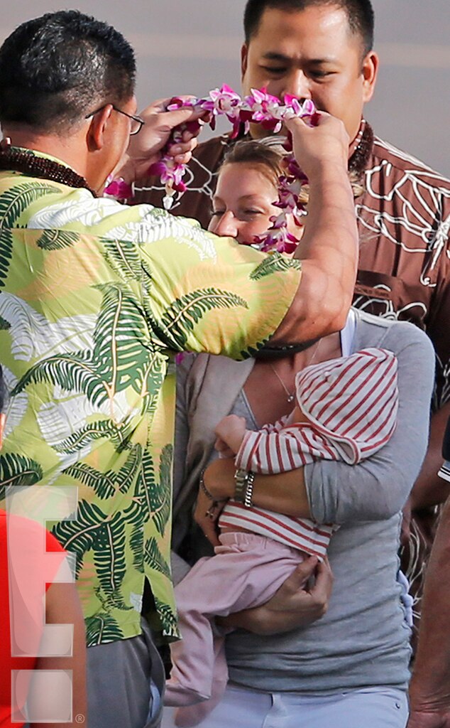 Tom Brady, Gisele Bundchen, Vivian, Benjamin