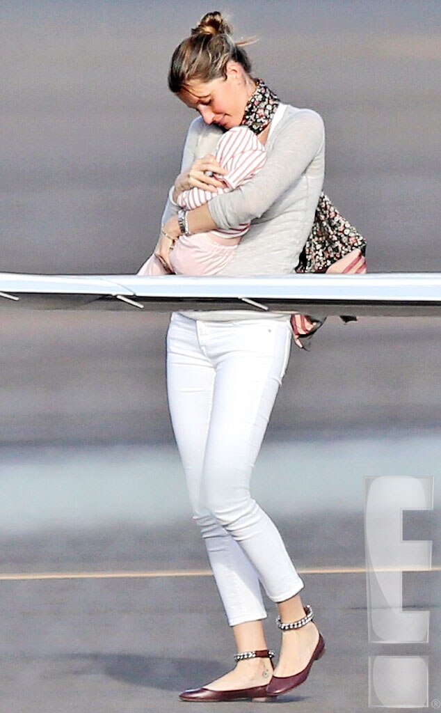 Tom Brady, Gisele Bundchen, Vivian, Benjamin