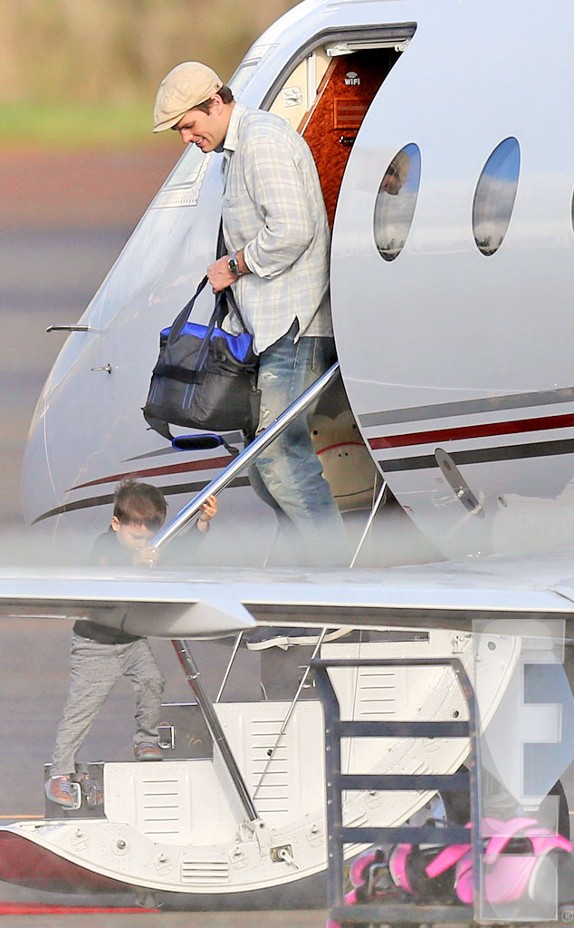 Tom Brady, Gisele Bundchen, Vivian, Benjamin