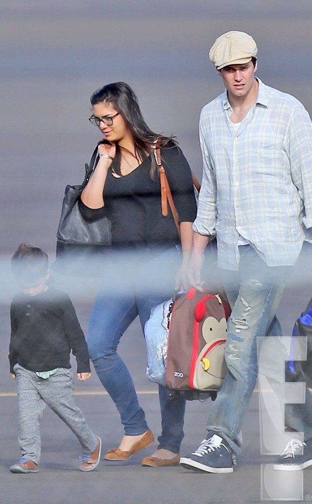 Tom Brady, Gisele Bundchen, Vivian, Benjamin