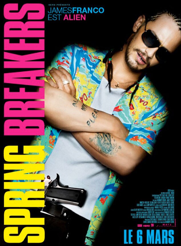Spring Breakers, James Franco, Selena Gomez Spring Breakers, James Franco, Selena Gomez