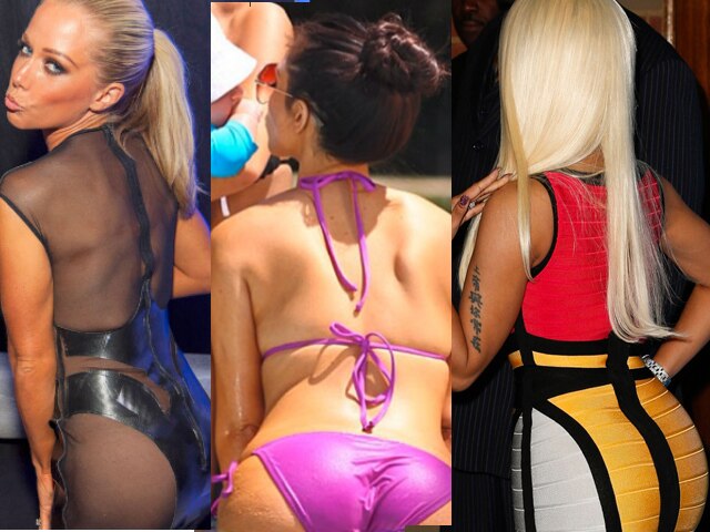 Kendra, Kim Kardashian, Nicki Minaj