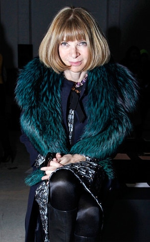 Anna Wintour, Mercedes-Benz Fashion Week Anna Wintour, Mercedes-Benz Fashion Week