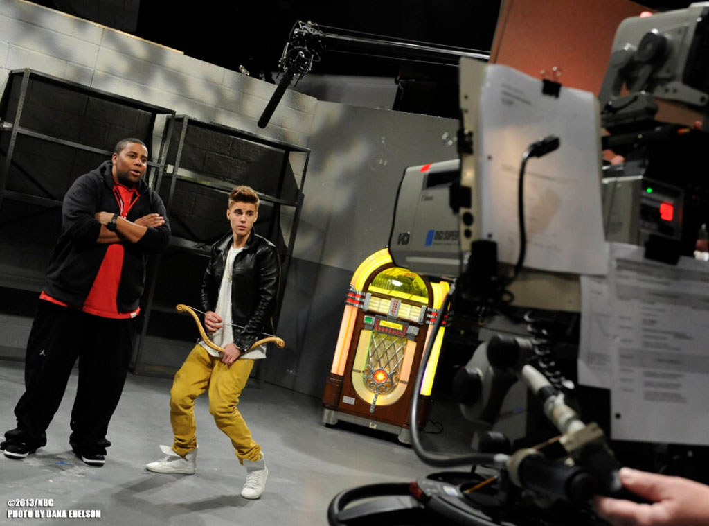 Justin Bieber, SNL Rehearsal