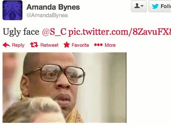 Amanda Bynes, Jay-Z