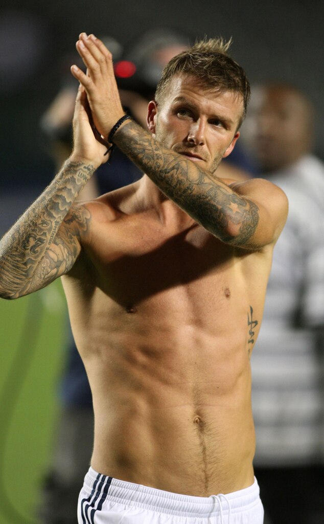 David Beckham David Beckham