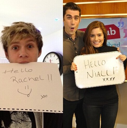 Niall Horan, Rachel Shenton