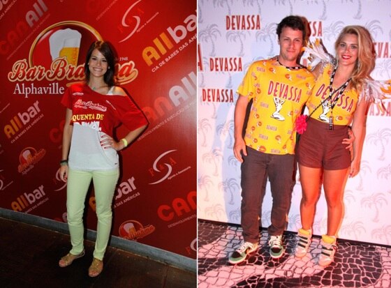 Looks Carnaval, abadas customizados