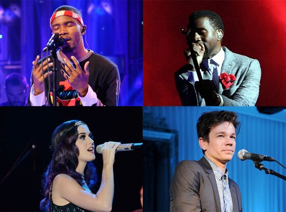 Frank Ocean, Kayne West, Katy Perry, Fun.