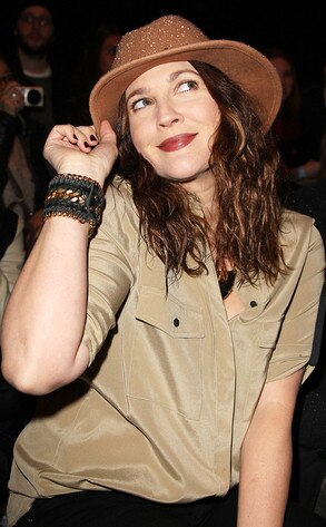 Drew Barrymore, NYFFW