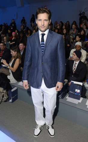 Peter Facinelli, NYFW