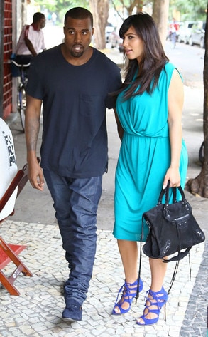 Kim Kardashian, Kanye West