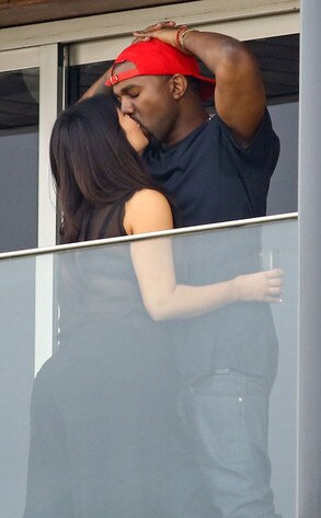 A história do romance de Kim Kardashian e Kanye West