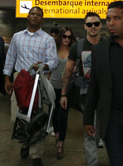 Megan Fox, Brasil, Carnaval