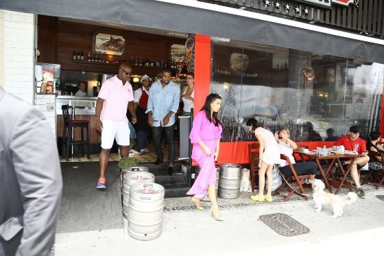 Kim Kardashian, Kanye West, Rio de Janeiro