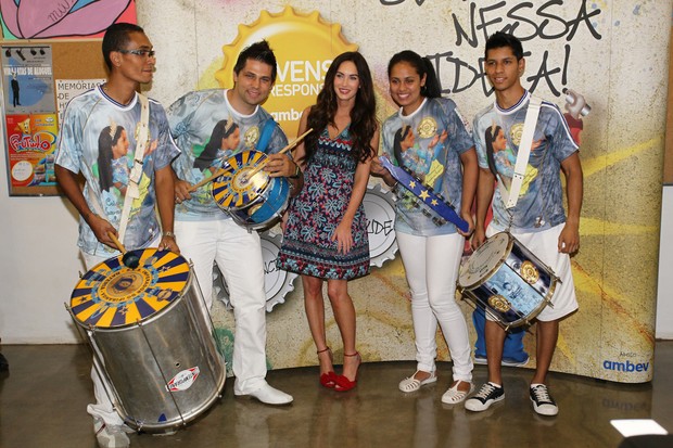 Megan Fox, Brian Austin, Brasil