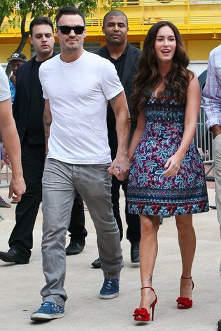 Megan Fox, Brian Austin, Brasil