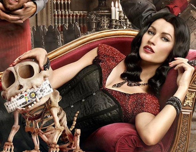 Gisele Bündchen vampira