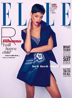 Rihanna, ELLE