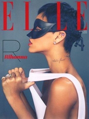 Rihanna, ELLE