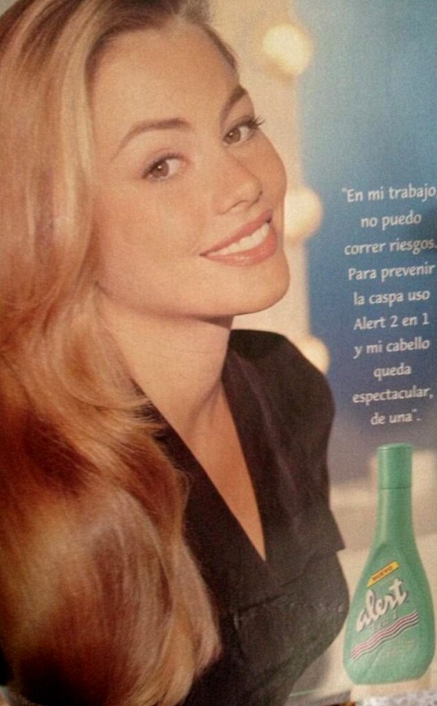 Sofia Vergara, Modeling Sofia Vergara, Modeling
