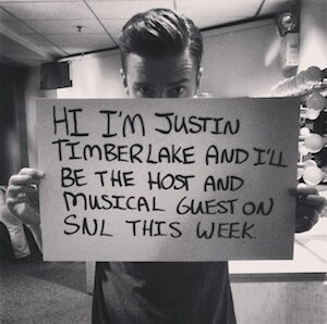Justin Timberlake, Saturday Night Live Justin Timberlake, Saturday Night Live