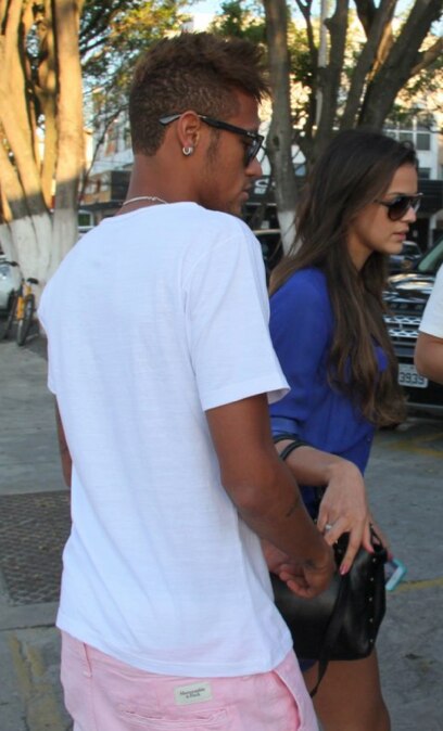 Neymar, Bruna Marquezine Neymar, Bruna Marquezine