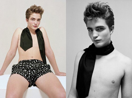 Robert Pattinson, Modeling Robert Pattinson, Modeling