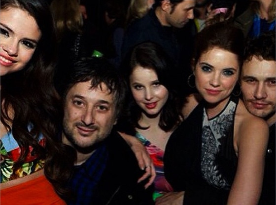 Selena Gomez, Ashley Benson, Harmony Korine, Rachel Korine, James Franco Selena Gomez, Ashley Benson, Harmony Korine, Rachel Korine, James Franco