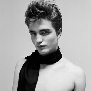 Robert Pattinson, Modeling Robert Pattinson, Modeling