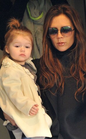 Victoria Beckham, Harper Beckham Victoria Beckham, Harper Beckham