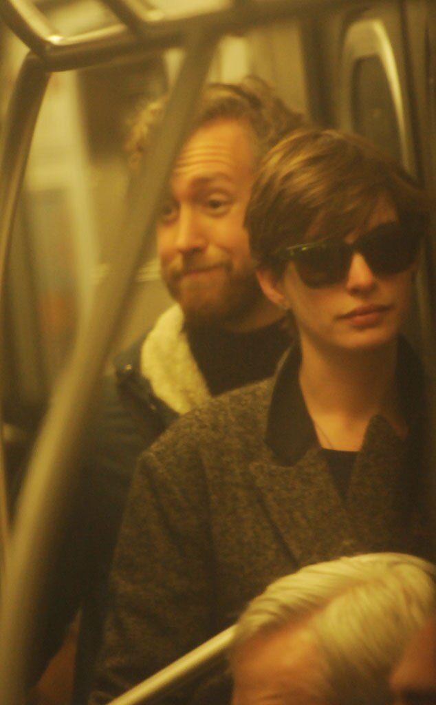 Anne Hathaway & Adam Shulman Anne Hathaway & Adam Shulman
