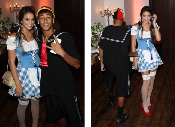 Neymar, Bruna Marquezine, aniversário Thiaguinho Neymar, Bruna Marquezine, aniversário Thiaguinho