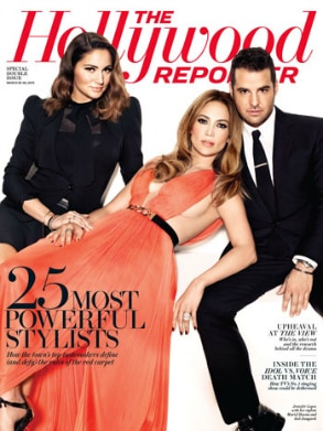 Hollywood reporter JLO Hollywood reporter JLO