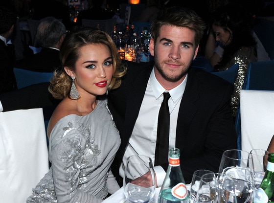Miley Cyrus, Liam Hemsworth Miley Cyrus, Liam Hemsworth