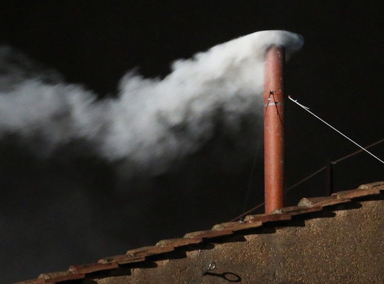 White Smoke, Vatican, New Pope White Smoke, Vatican, New Pope