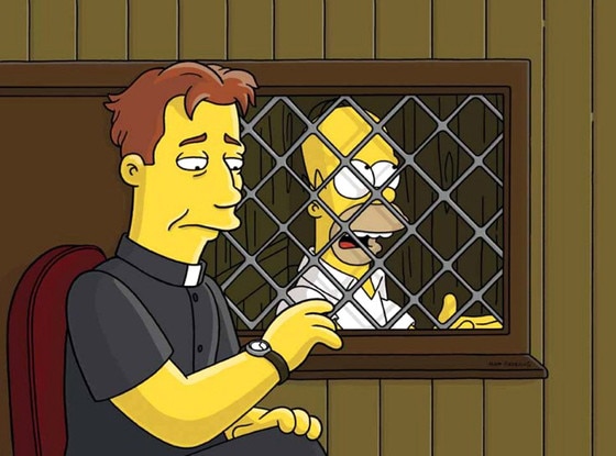 Liam Neeson, The Simpsons Liam Neeson, The Simpsons
