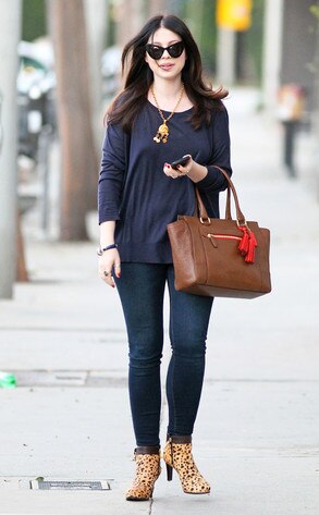 Michelle Trachtenberg, Handbag Michelle Trachtenberg, Handbag