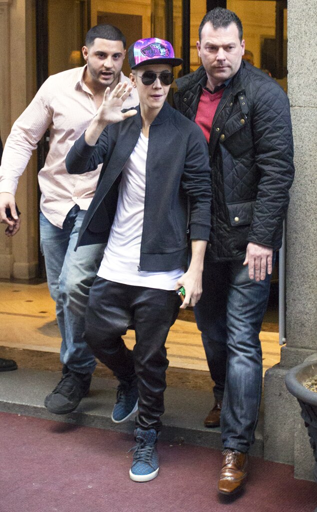 Justin Bieber, Madrid Justin Bieber, Madrid