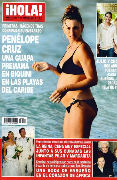 Penelope Cruz, Hello Penelope Cruz, Hello